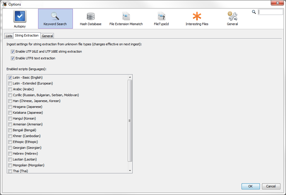 keyword-search-configuration-dialog-string-extraction.PNG